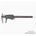 Digital caliper 200 mm, ABS system, IP 54