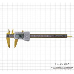 Digital caliper TIN, 200 mm
