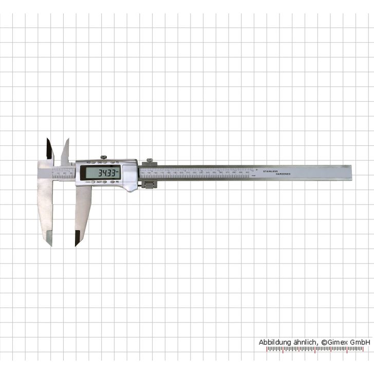 Digital caliper 300 x 100 mm