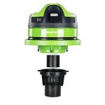 Wet and dry vacuum cleaner Cleancraft wetCAT 362 IET