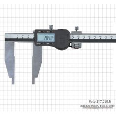 Digital caliper 200 x 75 mm