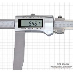Digital caliper 600 x 200 mm 2
