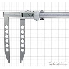 Digital caliper 800 x 400 mm