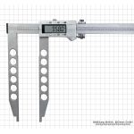 Digital caliper 800 x 400 mm
