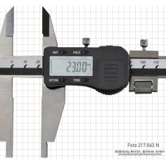 Digital caliper 300 x 60 mm 2