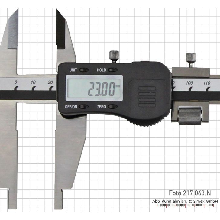 Digital caliper 300 x 60 mm