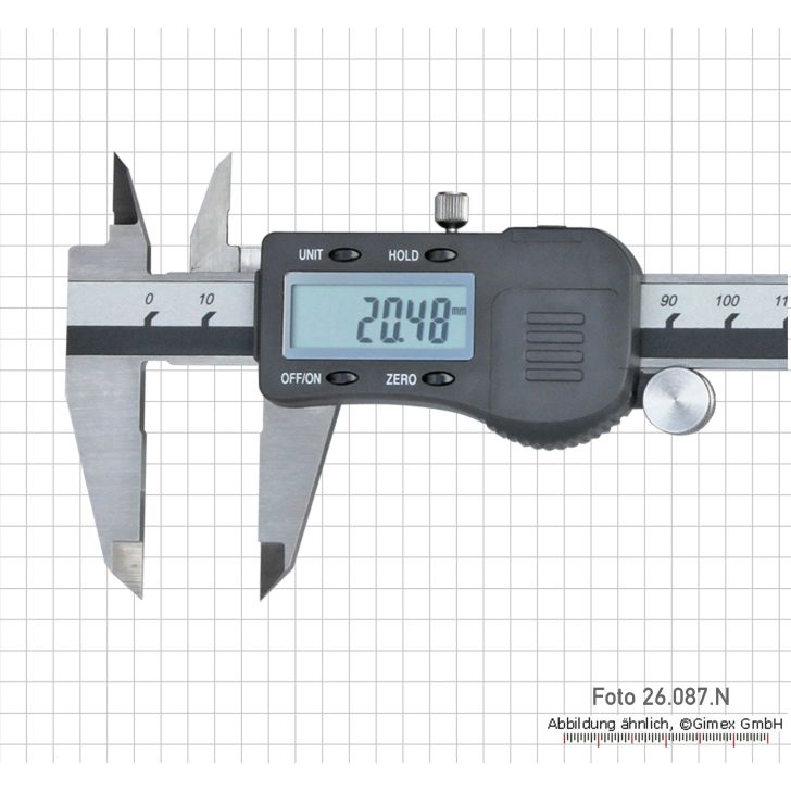 Digital caliper 300 mm