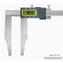 Digitālais bīdmērs IP65, 300 x 90 mm