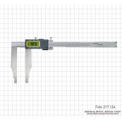 Digitālais bīdmērs IP65, 300 x 150 mm