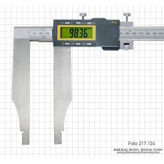 Digitālais bīdmērs IP65, 600 x 150 mm 2