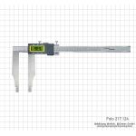 Digital caliper IP65, 1000 x 200 mm