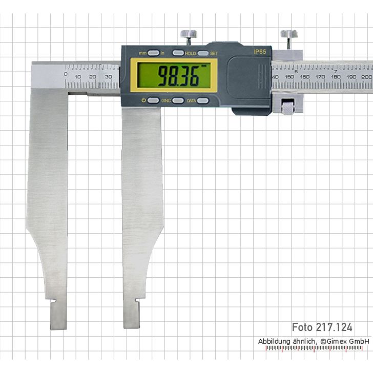 Digital caliper IP65, 1000 x 200 mm