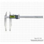 Digital caliper IP65, 600 x 200 mm