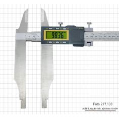 Digital caliper IP65, 600 x 200 mm 2