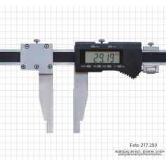 Digital caliper 800 x 150 mm 2