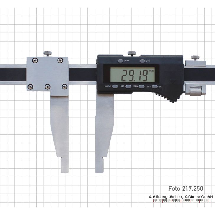 Digital caliper 800 x 150 mm
