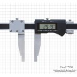 Digital caliper 800 x 150 mm
