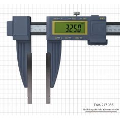 Digital caliper 1000 x 150 mm, IP 65 2