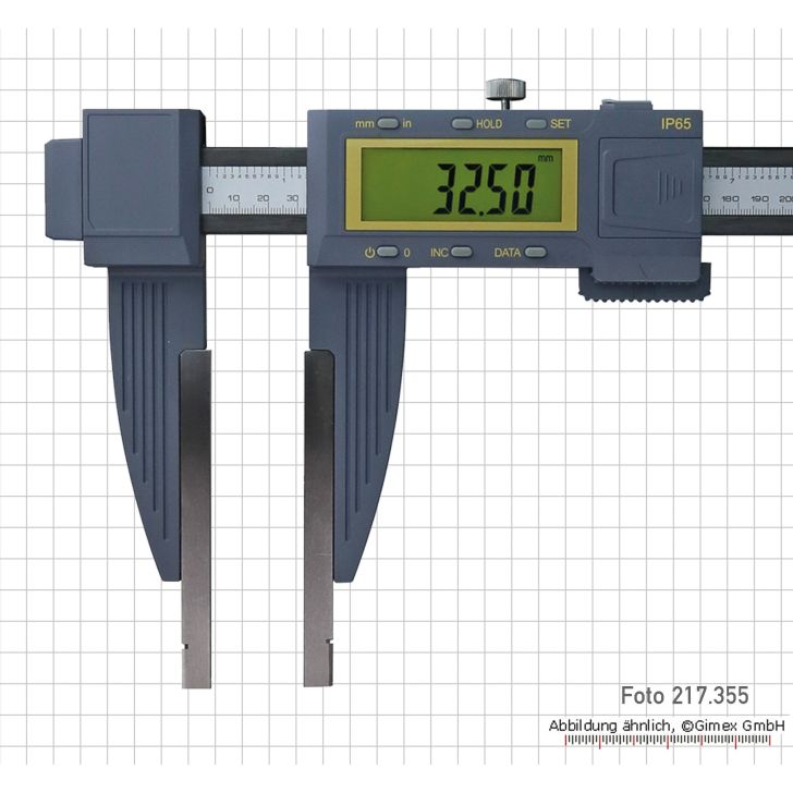 Digital caliper 1000 x 150 mm, IP 65