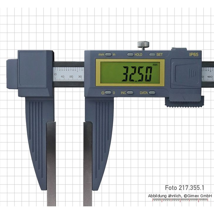 Digital caliper 1000 x 200 mm, IP 65