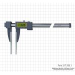Цифровой штангенциркуль 1500 x 200 мм, IP 65