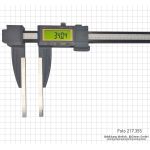 Digital caliper 2000 x 200 mm, IP 65