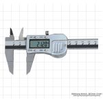 Digital caliper 200 mm