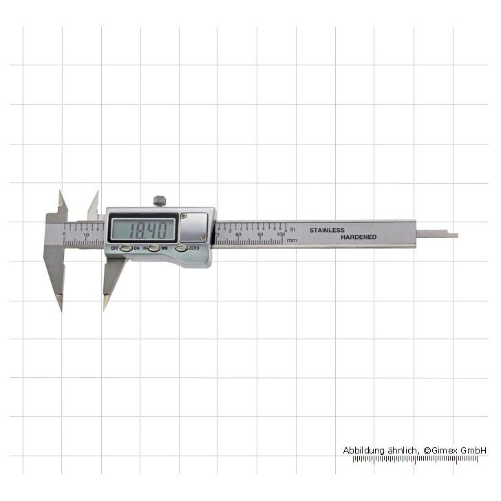 Digital caliper 100 mm