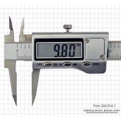 Digital caliper 70 mm 2