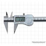 Digital caliper 150 mm