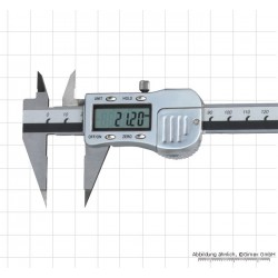 Digitālais bīdmērs 200 mm