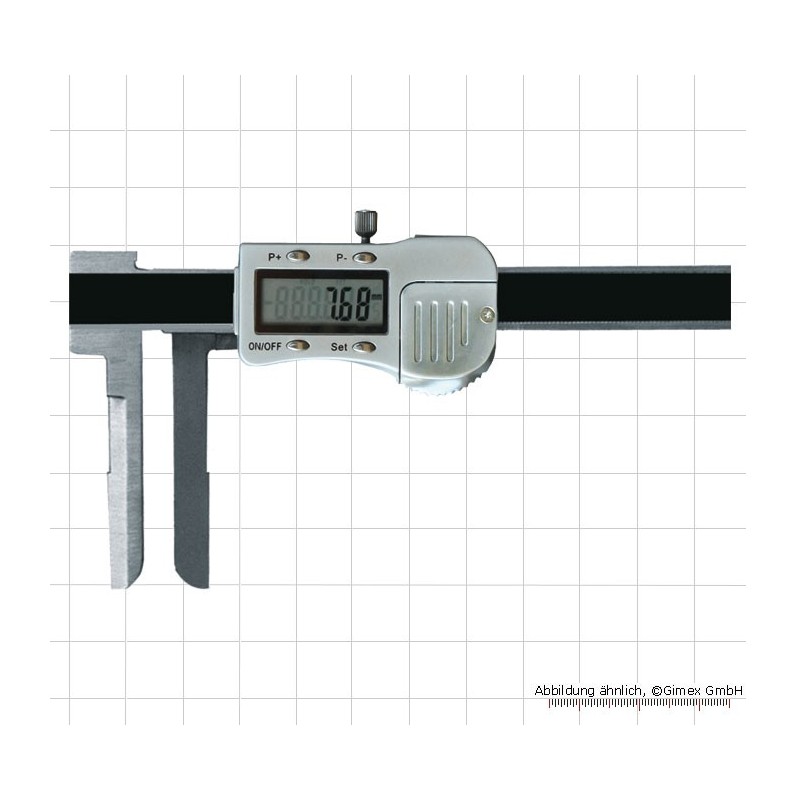 Digitālais bīdmērs 13 - 150 mm