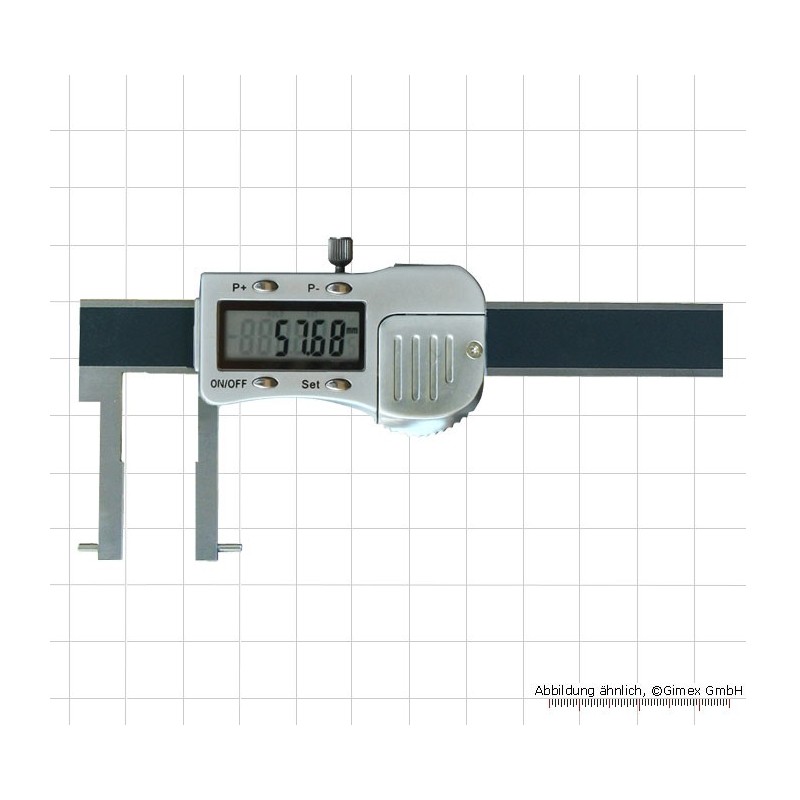 Digitālais bīdmērs 20 - 170 mm