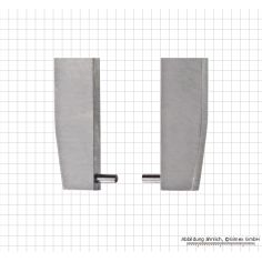 Digital caliper 150 x 40 mm 2
