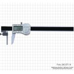 Digital caliper 4 - 150 mm