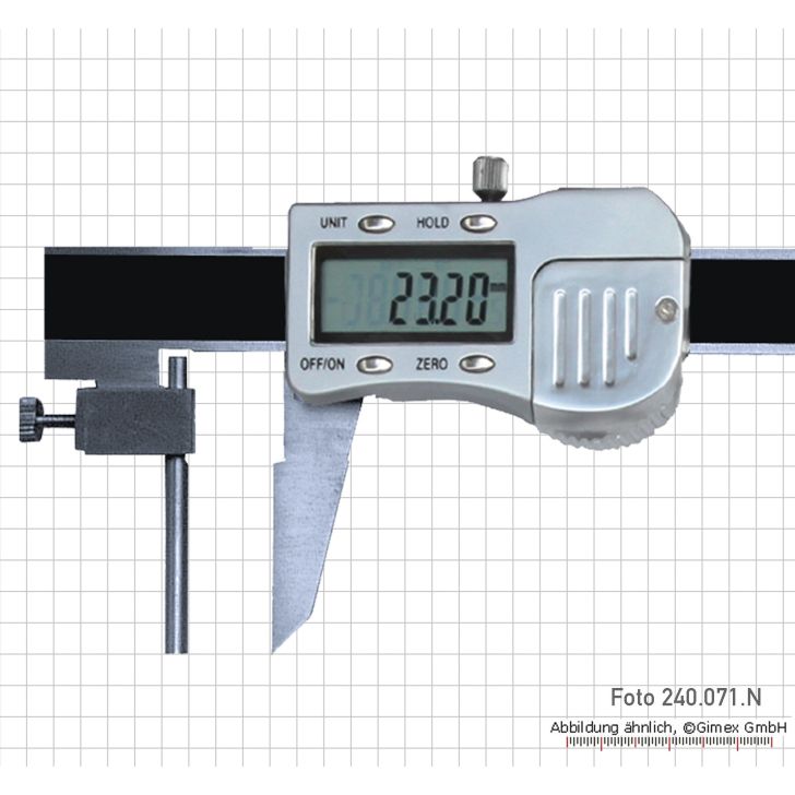 Digital caliper 4 - 150 mm