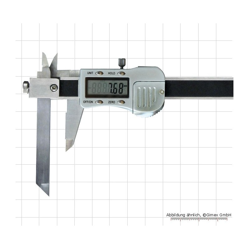 Digitālais bīdmērs 0 - 150 mm