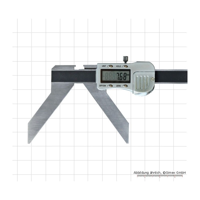Digitālais bīdmērs 3 - 150 mm