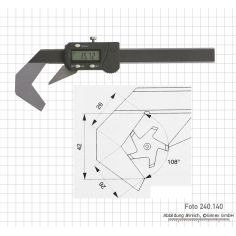 Digital caliper 2 - 40 mm