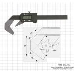 Digital caliper 2 - 40 mm