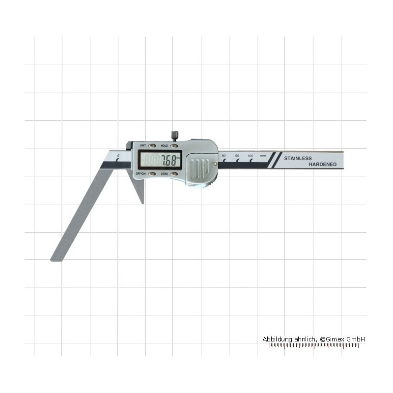 Digitālais bīdmērs 118°, 3 V