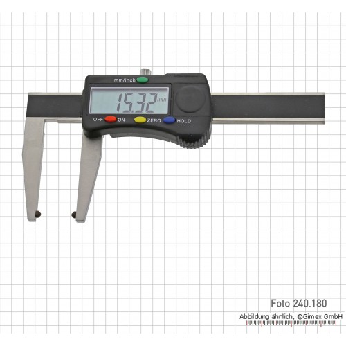 Digitālais bīdmērs 0-50 mm