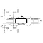 Digital caliper 0 - 300 mm