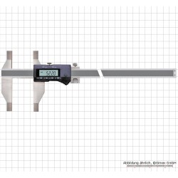 Digitālais bīdmērs 0 - 500 mm