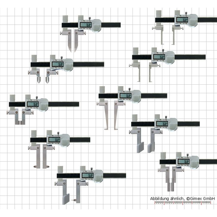 Digital caliper 0 - 500 mm