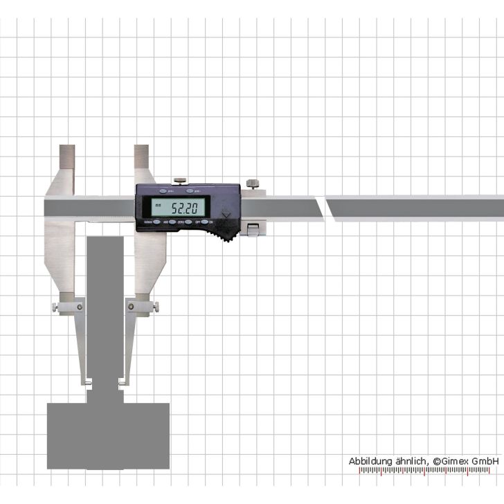 Digital caliper 0 - 1000 mm