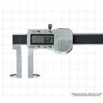 Digital caliper 0-150 mm, M2.5