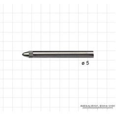 Meas. insert for digital unit. caliper serial 240.207.N-240.210.N, 50 mm