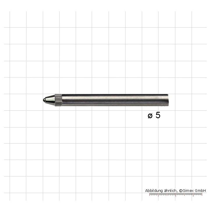 Meas. insert for digital unit. caliper serial 240.207.N-240.210.N, 50 mm