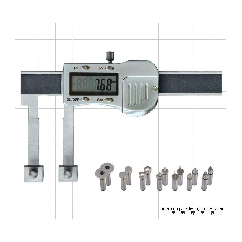 Digitālais bīdmērs 0-150 mm, M5